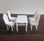 dinning table and chairs,model scale table,model chairs,Model House furniture scale 1:50 model chairs