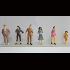 1:25 color figure--model figures,scale figure,painted figures,ABS figure,G gauge people,plastic mini  figures