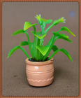model potted plant-architectural model materials,decoration follower,1:25 artificial pot