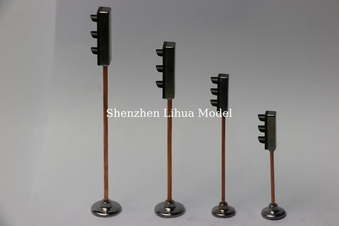 model mini traffic light