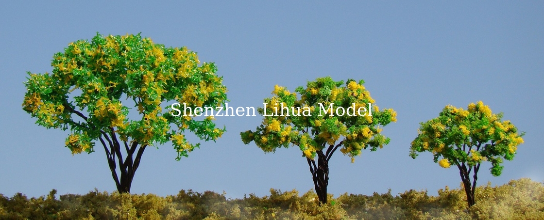 lh31 flower trees model trees miniature artifical christmas tree flocking machine