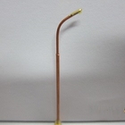 copper street lamp,1:50 model scale miniature lamp,street light miniature,double lamp,1:300 metal lights