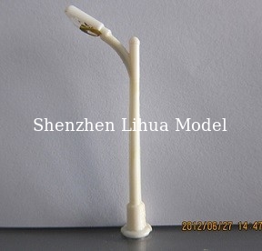 plastic street lamp-1:200model scale miniature lamp architectural model materials