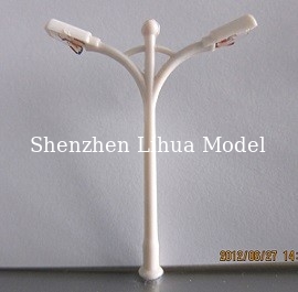 plastic street lamp-1:200model scale miniature lamp architectural model materials