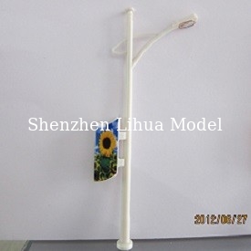 plastic street lamp-1:200model scale miniature lamp architectural model materials