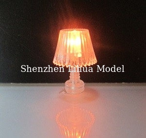 1:25 table lamp post, model scale miniature lamp post,amini desk lamps,fake lamps,scale lights