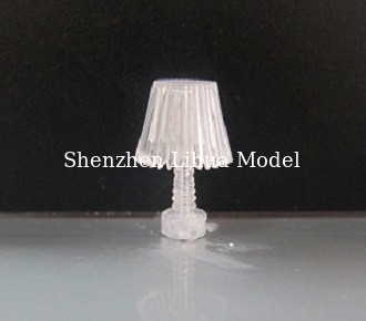 1:25 table lamp post, model scale miniature lamp post,amini desk lamps,fake lamps,scale lights