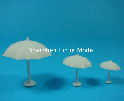 miniature scale sun umbrella,model scale furniture,architectural model,model stuffs,model sun umbrella