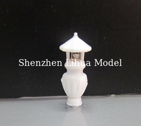 lawn lamp--model scale miniature lamp, architectural model materials,ground lamp