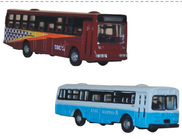 model alloy bus(without light),miniature model scale buses--1:150  bus,model stuff,model accessories