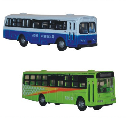 model alloy bus(without light),miniature model scale buses--1:150  bus,model stuff,model accessories