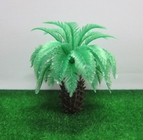 1:200plastic coconut tree--model trees,miniature artificial tree,fake miniature palm trees,plastic palm tree