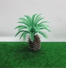 1:200plastic coconut tree--model trees,miniature artificial tree,fake miniature palm trees,plastic palm tree