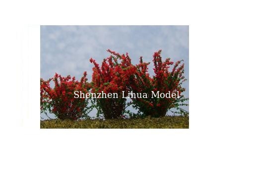 flower tree----model trees，miniature artifical tree，architectural model materials