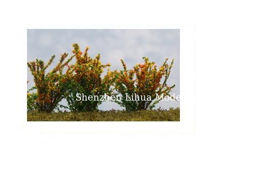 flower tree----model trees，miniature artifical tree，architectural model materials