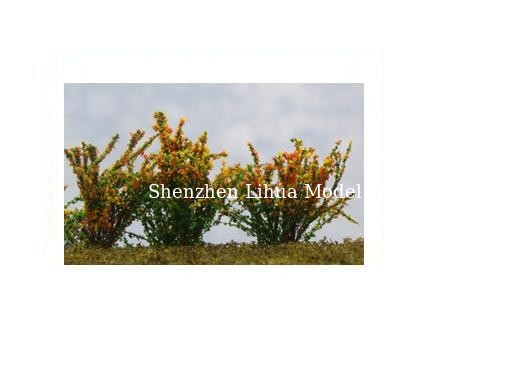 flower tree----model trees，miniature artifical tree，architectural model materials