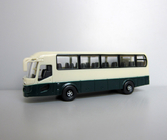 model plastic bus (without light),miniature model scale bus, N guage model bus,model materials,plastic buses