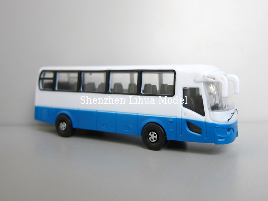 model plastic bus (without light),miniature model scale bus, N guage model bus,model materials,plastic buses