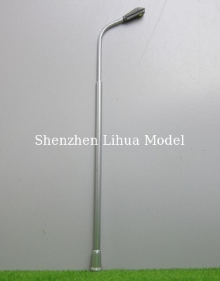 1:150 copper lamppost---model copper post,1:200 metal light,architectural model lamppost,1:200 street lights