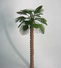 1:150 copper palm  tree--1:50 model metal tree,miniature artificial tree,metal model palm trees,building model trees