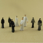 all series 1:100 Ala figure--color Arabic figures,1:25 Arabic figures,scale figures,ABS figures,model stuffs
