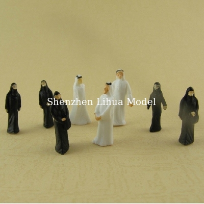 all series 1:100 Ala figure--color Arabic figures,1:25 Arabic figures,scale figures,ABS figures,model stuffs