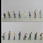 1:75 boutique color figure---plastic figures,painted figures,scale figures,model figures,model stuffs