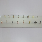 1:200 boutique color figure,color figure,painted figures,scale figures,model figures