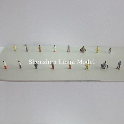 1:200 boutique color figure,color figure,painted figures,scale figures,model figures