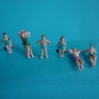 1:50model swim figures--color figure,painted swim figure,scale figures,model figures,ABS figures,1:75 swim figures