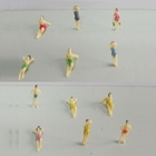 1:100 swim figure---color figures,painted figures,,model figures,painted figure