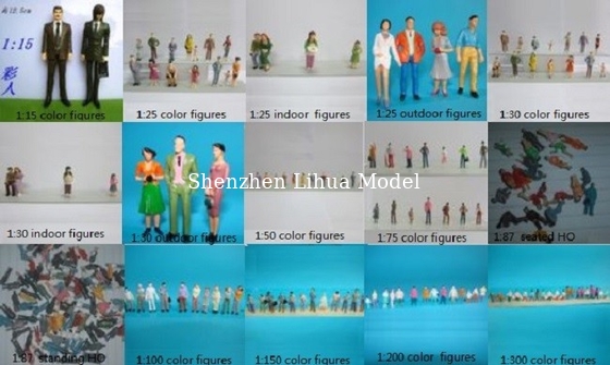 all series color figure--scale figures,model figures,scale people,ABS figures,HO figures,model stuffs