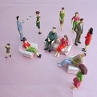 all series color figure--scale figures,model figures,scale people,ABS figures,HO figures,model stuffs