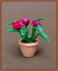 1:25 model potted plant--architectural model materials,decoration follower,artificial pot