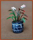 model potted plant-architectural model materials,decoration follower,artificial pots,model stuffs