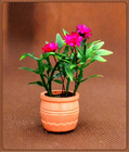 ABS model plant potted-architectural model materials,decoration follower,artificial pot