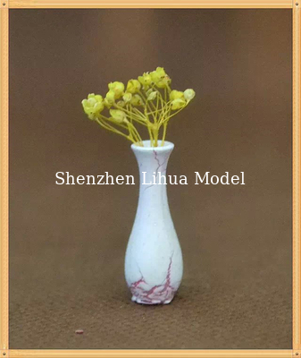 1:20model flower vase,model scale sculpture,architectural model materials,ABS flower vases