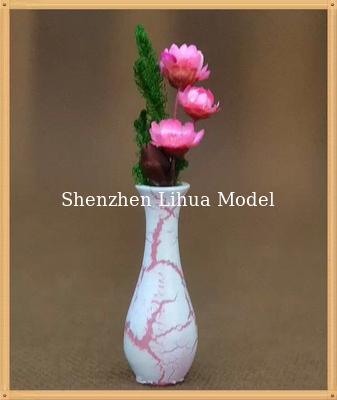 1:20model flower vase,model scale sculpture,architectural model materials,ABS flower vases