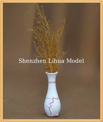 1:20model flower vase,model scale sculpture,architectural model materials,ABS flower vases