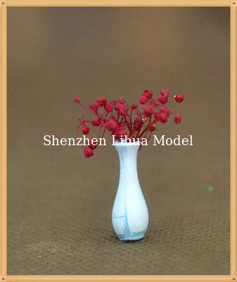 model flower vase-model scale sculpture ,architectural model materials,ABS flower vases