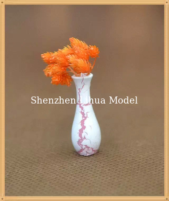 model flower vase-model scale sculpture ,architectural model materials,ABS flower vases