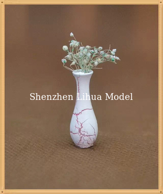 model flower vase-model scale sculpture ,architectural model materials,ABS flower vases