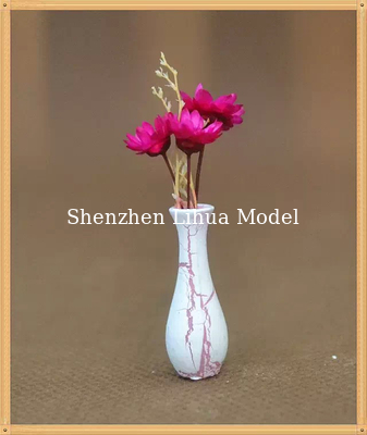 model flower vase-model scale sculpture ,architectural model materials,ABS flower vases