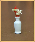 model flower vase--model scale sculpture ,architectural model materials,ABS flower vases