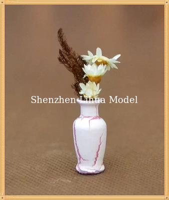 model flower vase-model scale sculpture ,architectural model materials,ABS flower vases