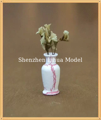 model flower vase-model scale sculpture ,architectural model materials,ABS flower vases