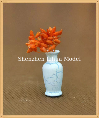 model flower vase--model scale sculpture ,architectural model materials,ABS flower vases