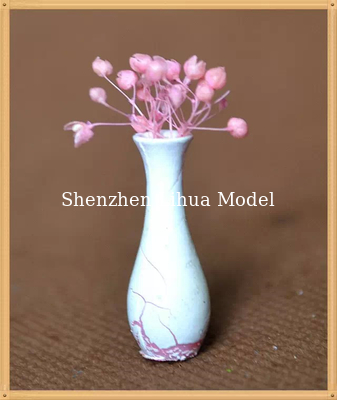 model flower vase--model scale sculpture ,architectural model materials,ABS flower vases