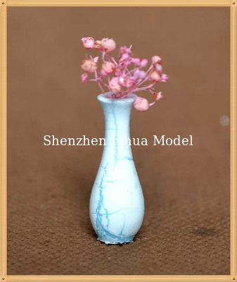 model flower vase--model scale sculpture ,architectural model materials,ABS flower vases