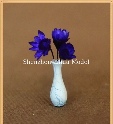 model flower vase-model scale sculpture ,architectural model materials,ABS flower vases